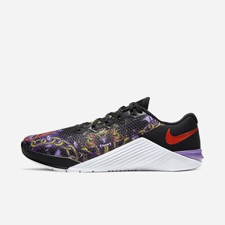 Tenisi Nike Metcon 5 Barbati Negrii Violet Albi | QAFW-56981